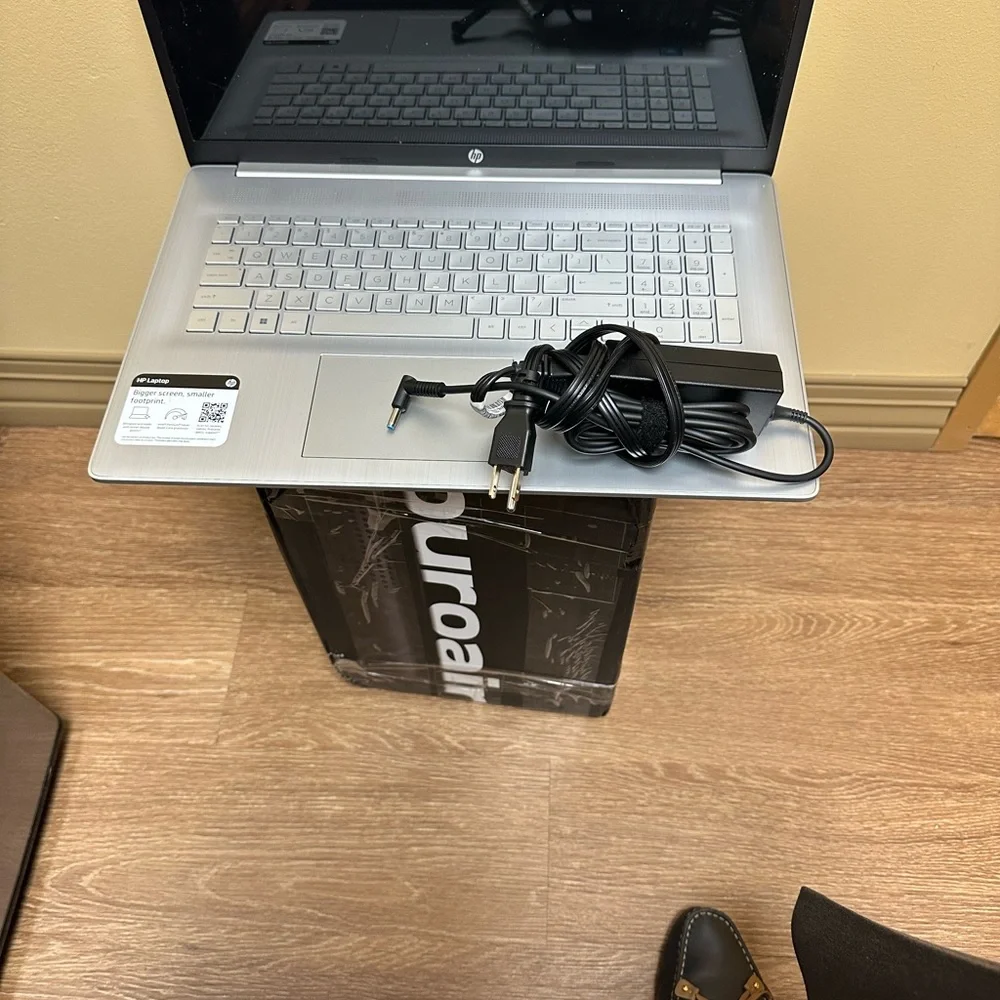 The laptop is too high tech for my skill level